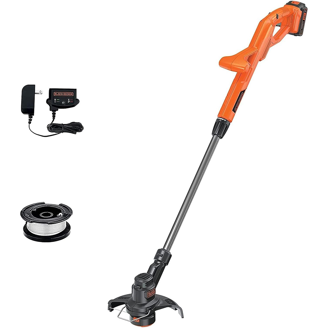 Aparador de Grama Sem Fio Black+Decker BCST201C1-BR Bivolt