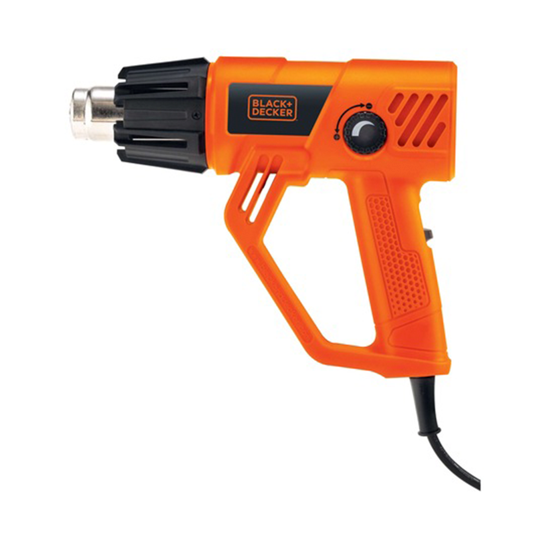 Kit Soprador Térmico Black+Decker HG2000K-BR 2 Temperaturas