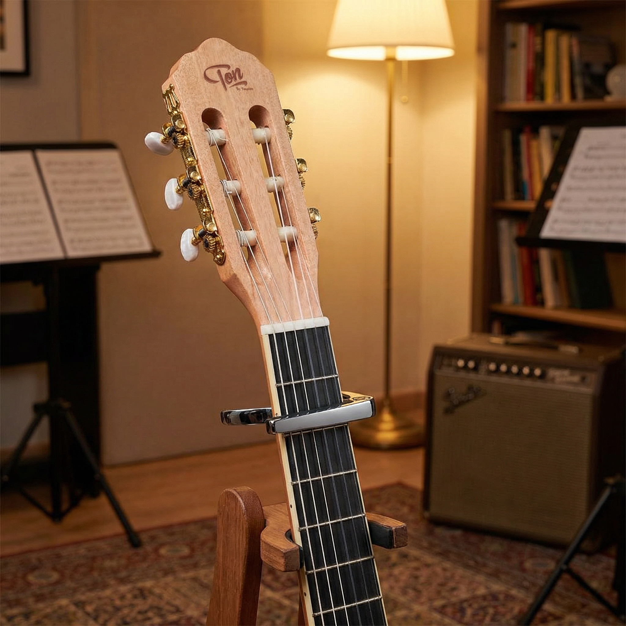 Capotraste para Violão Tonante CPT20 em Linha de Zinco
