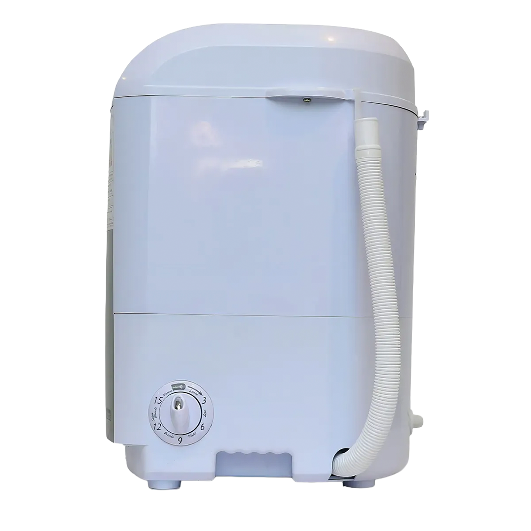 Mini Lavadora Portátil Praxis Petit 1,2kg Semiautomática 50W