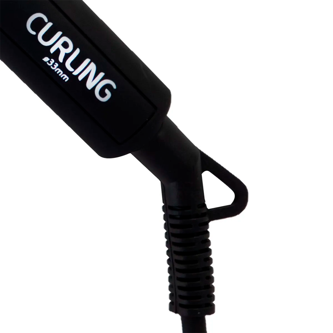 Modelador de Cachos Lizz CURLING 33mm 200°C 35W Bivolt