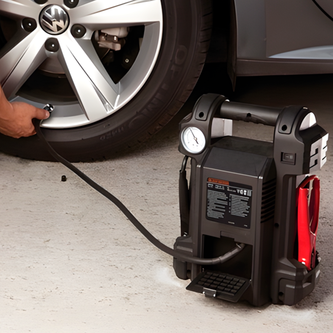 Auxiliar de Partida Black+Decker JS350CC-BR 350A Bivolt