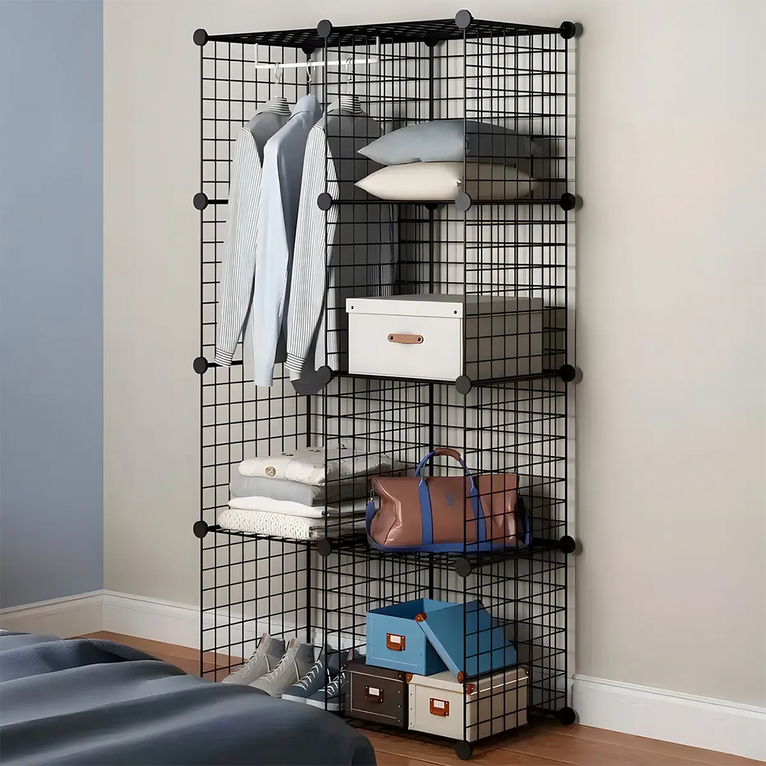 Estante Organizadora Metal Decoteam DDR-015 Grade Resistente