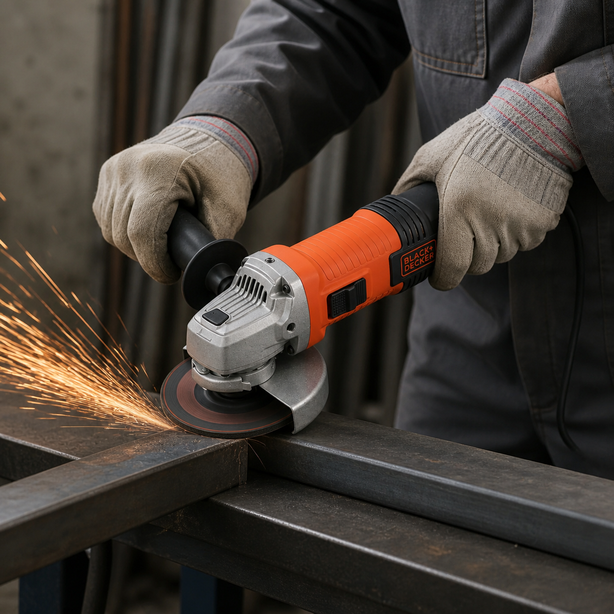 Cortador de Grama Eletrico Black+Decker GR1000-BR 1200W – Loi Brasil
