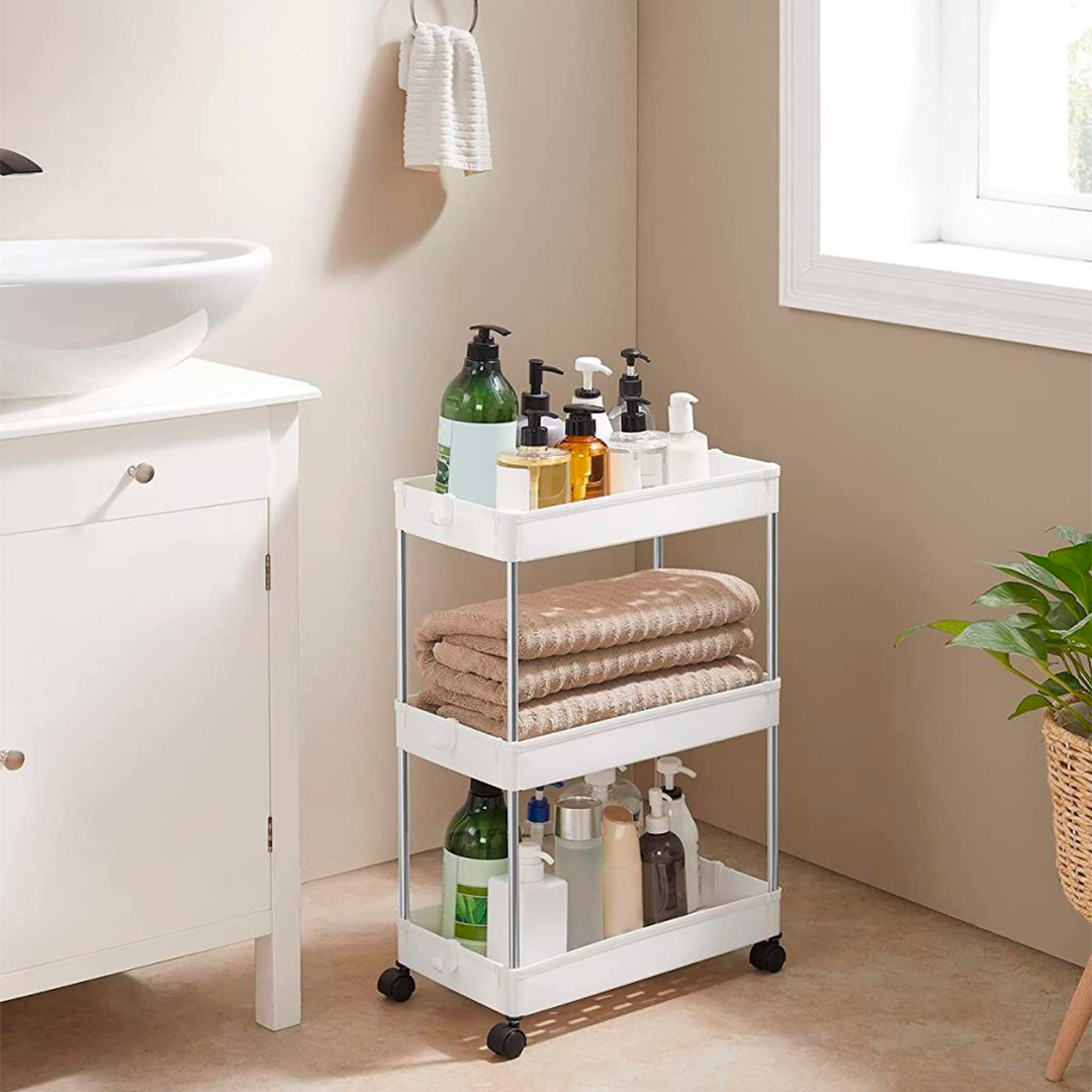 Organizador 3 Estantes Metal Decoteam DME-014 Multiuso