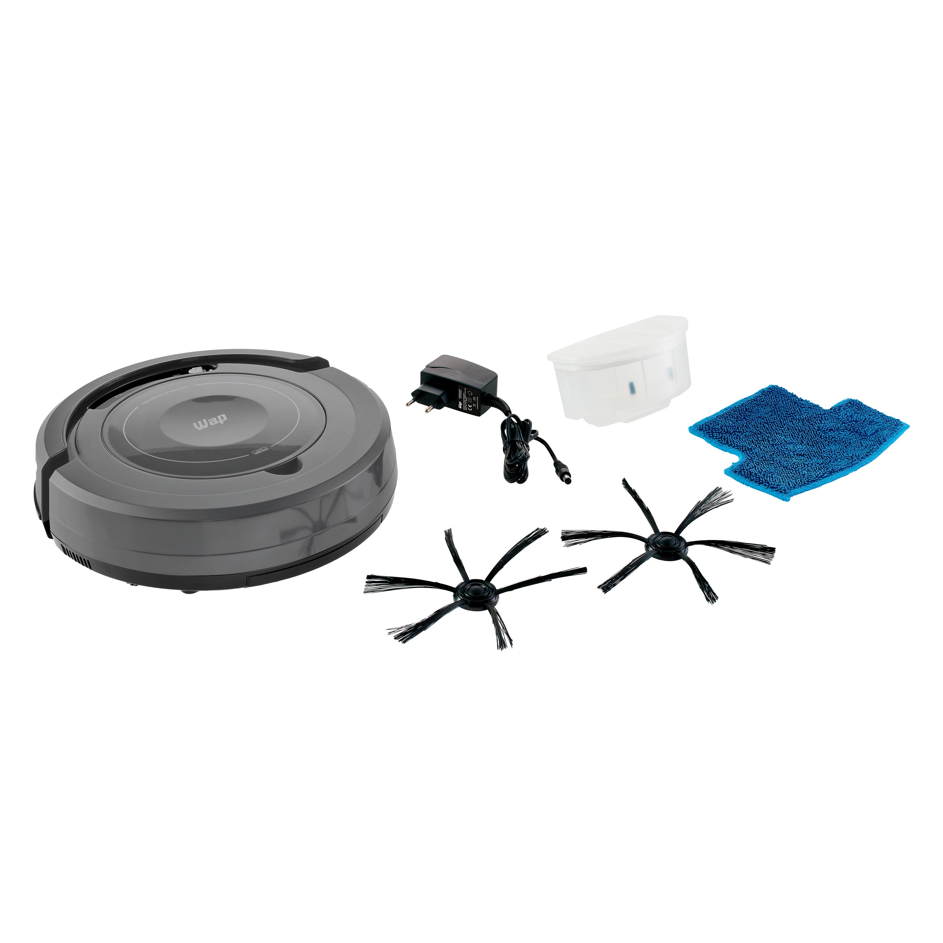 Aspirador de Pó Robot WAP W100c Automatico 3 em 1 30W