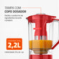 Liquidificador Mondial Turbo Power L99-fr 3 Velocidades 550W