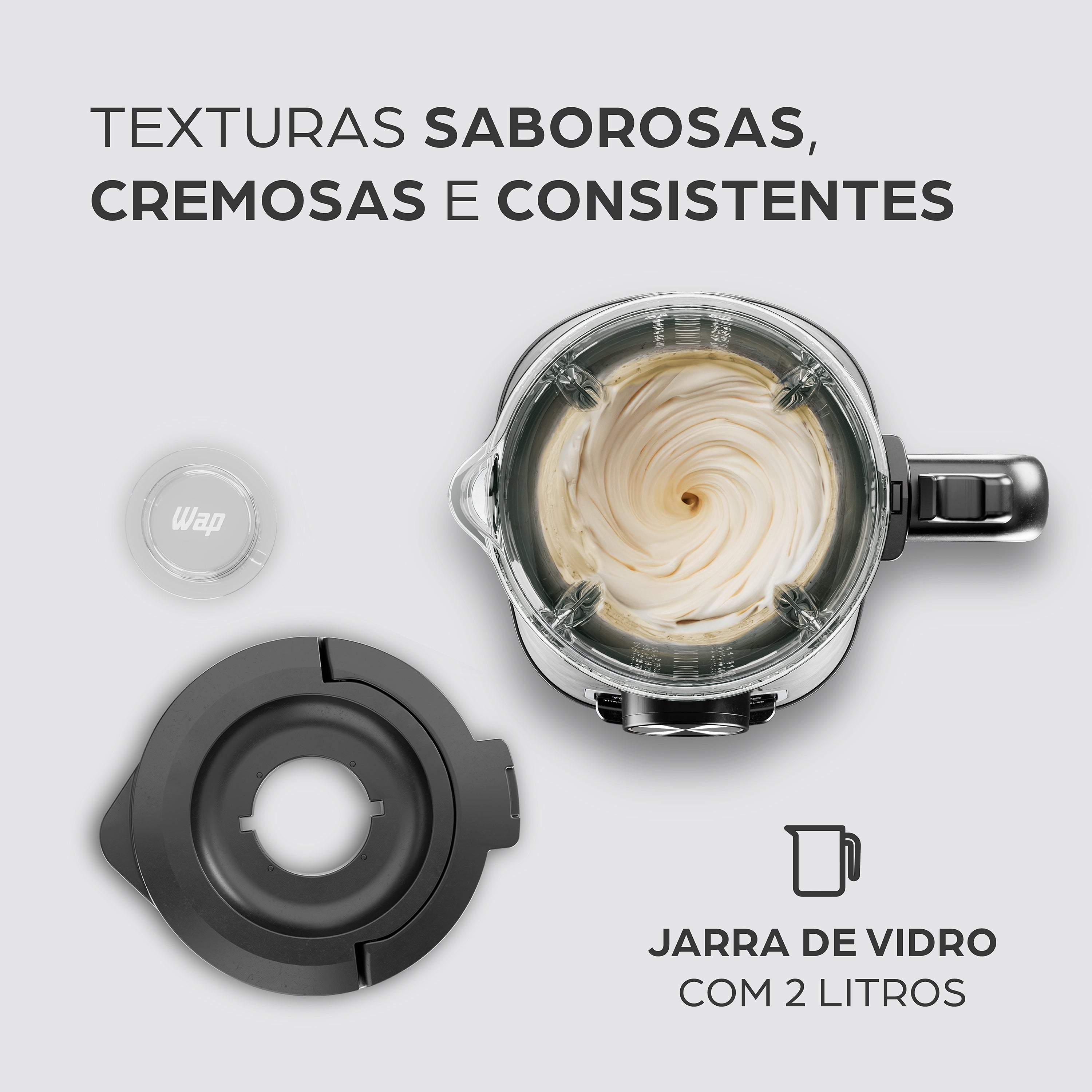 Liquidificador Wap FW010340 Prosdocimo WB2000 2L 900w