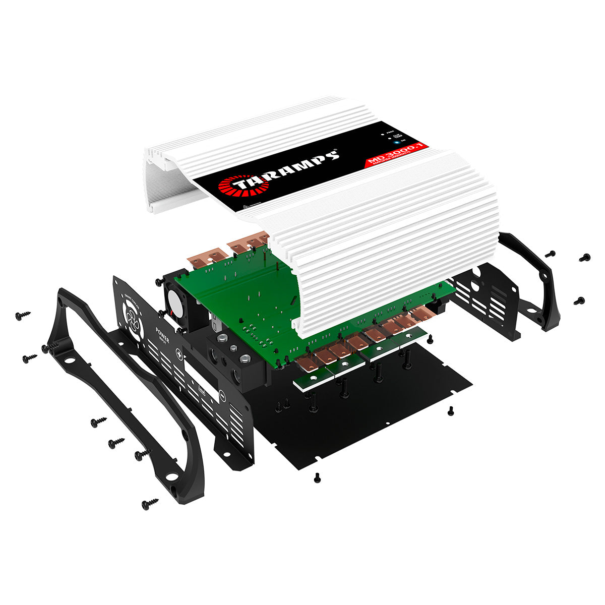 Módulo Amplificador Taramps MD 3000.1 4OHMs Classe D 3000W