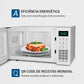 Micro-ondas Mondial Mo-02-34-w Branco 34 Litros 1400W