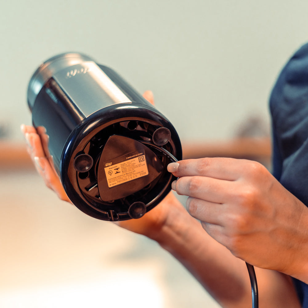 Moedor Café Wap Aroma Wmc200 Grãos Inox Prático Rápido 200W