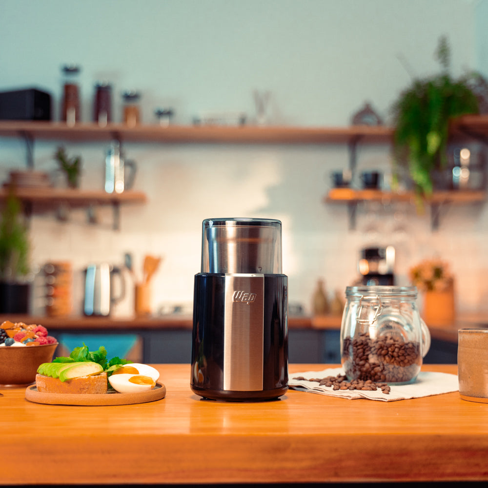 Moedor Café Wap Aroma Wmc200 Grãos Inox Prático Rápido 200W