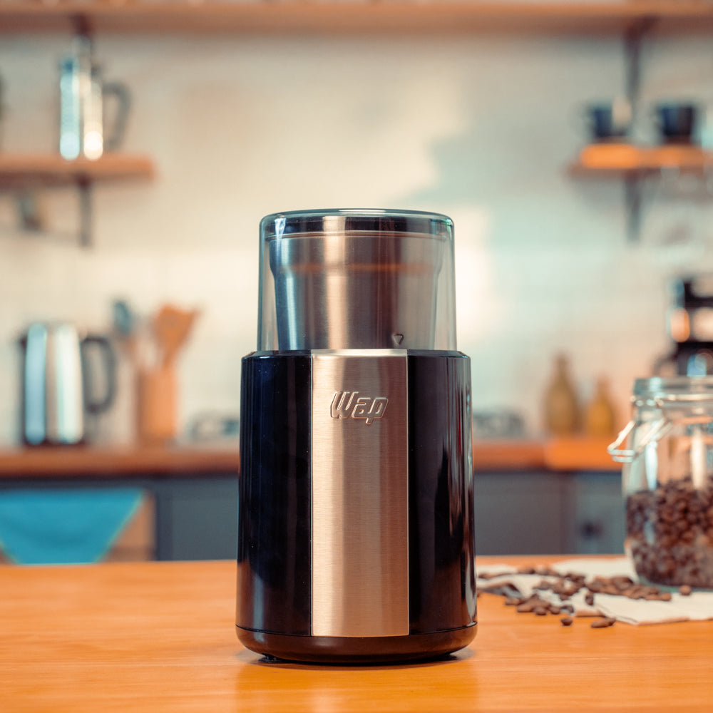 Moedor Café Wap Aroma Wmc200 Grãos Inox Prático Rápido 200W