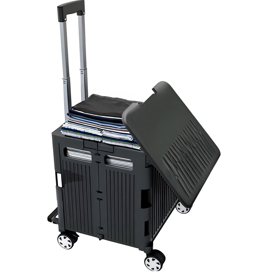 Maleta Multi-uso Dobrável Com Hastes Resistente Organizadora