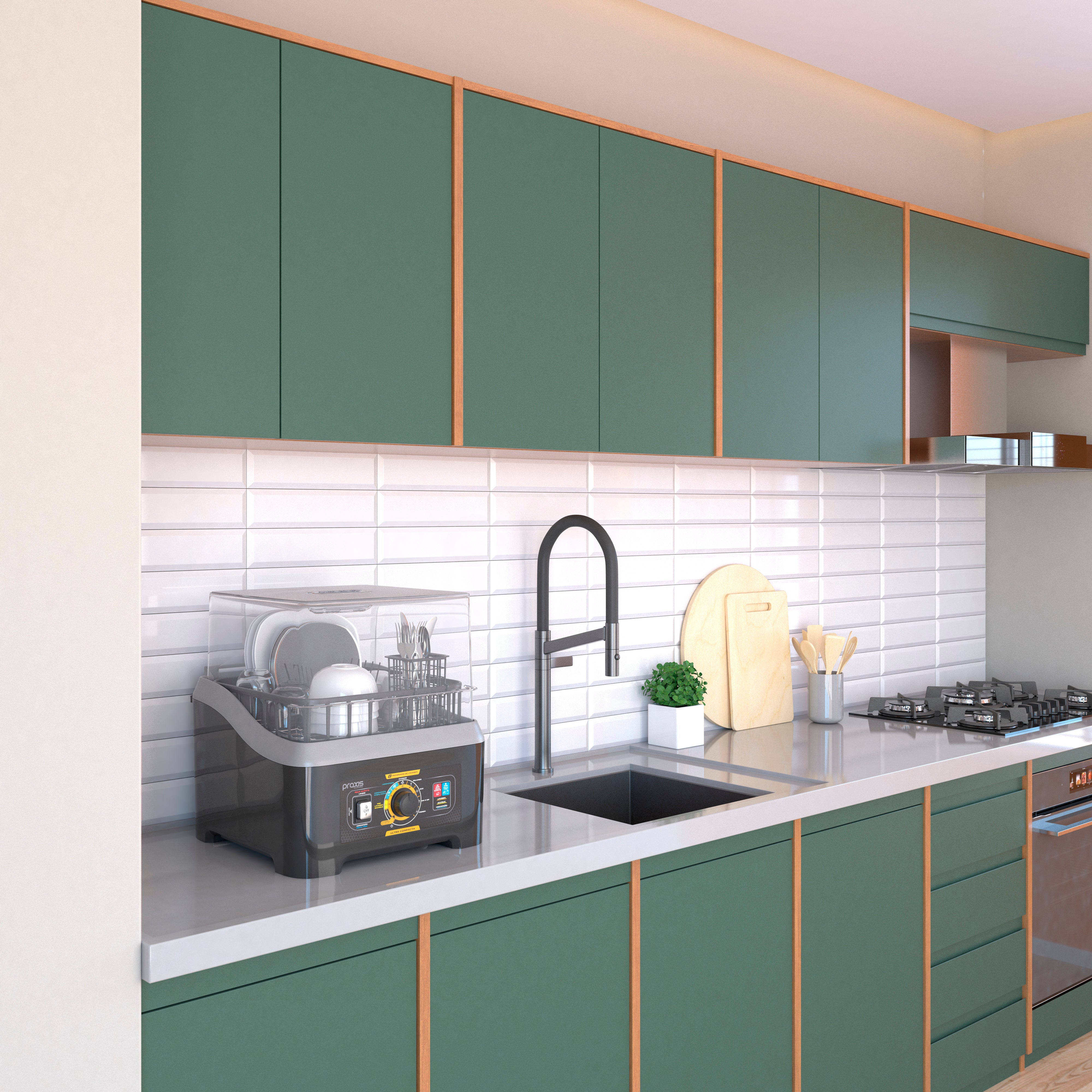 Lava Louça Portátil Praxis Eletrodomentico LLP 2.0 800W