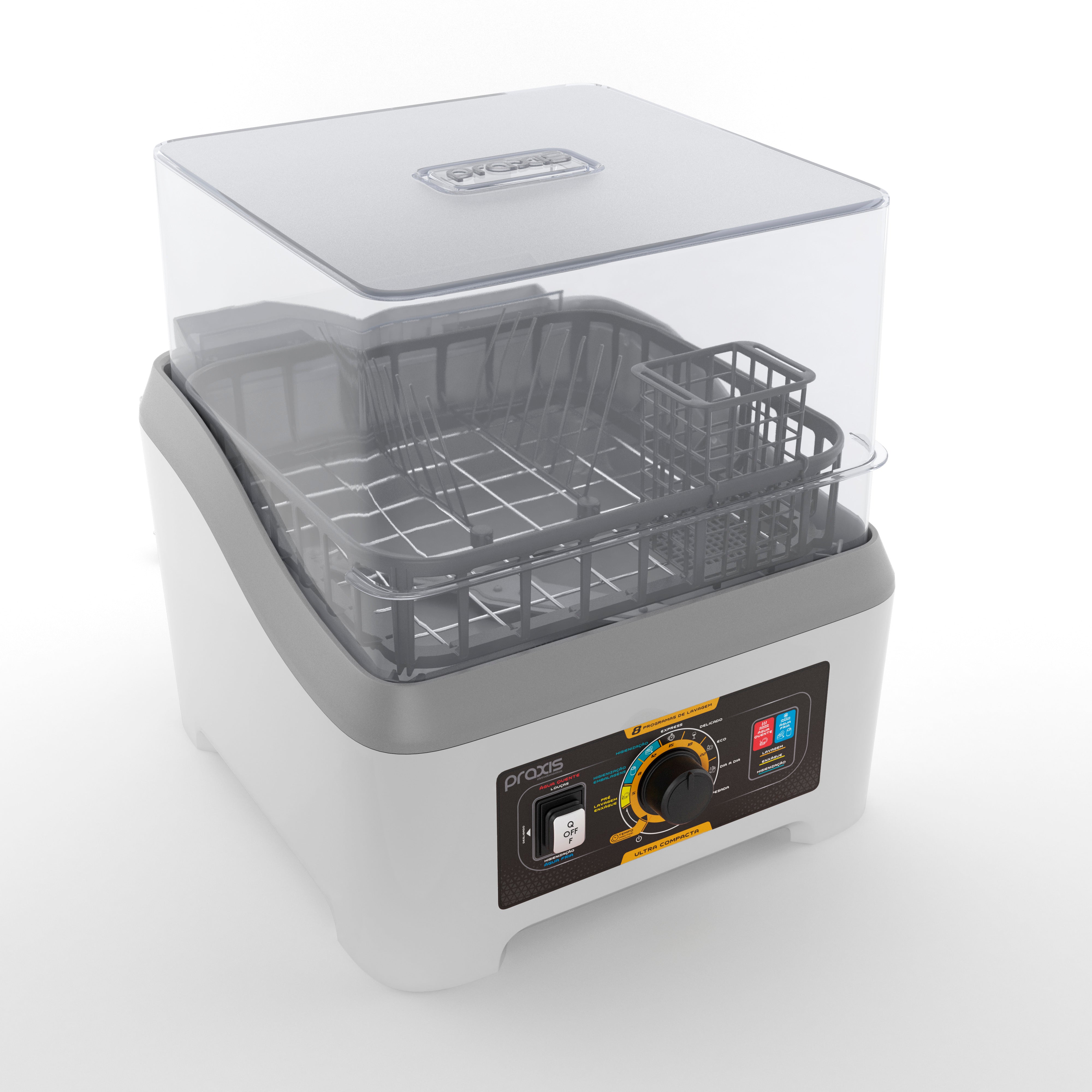 Lava Louça Portátil Praxis Eletrodomentico LLP 2.0 800W
