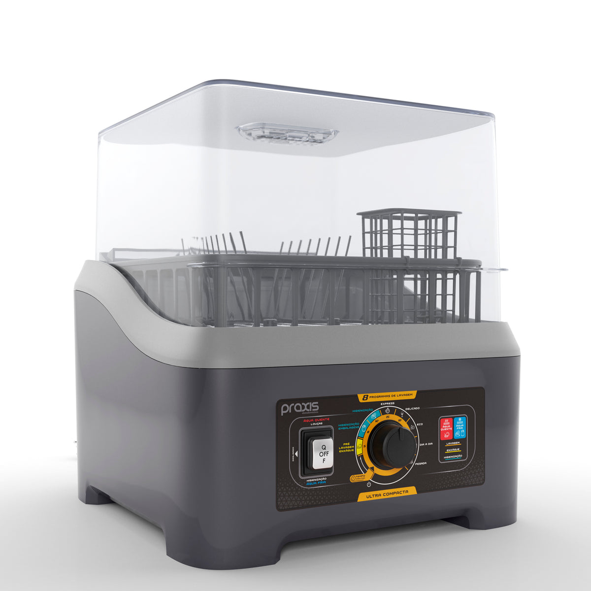 Lava Louça Portátil Praxis Eletrodomentico LLP 2.0 800W