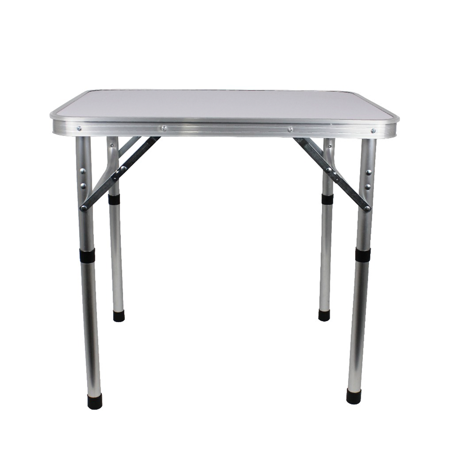 Mesa Dobrável Alumínio Portátil para Camping Churrasco 60cm