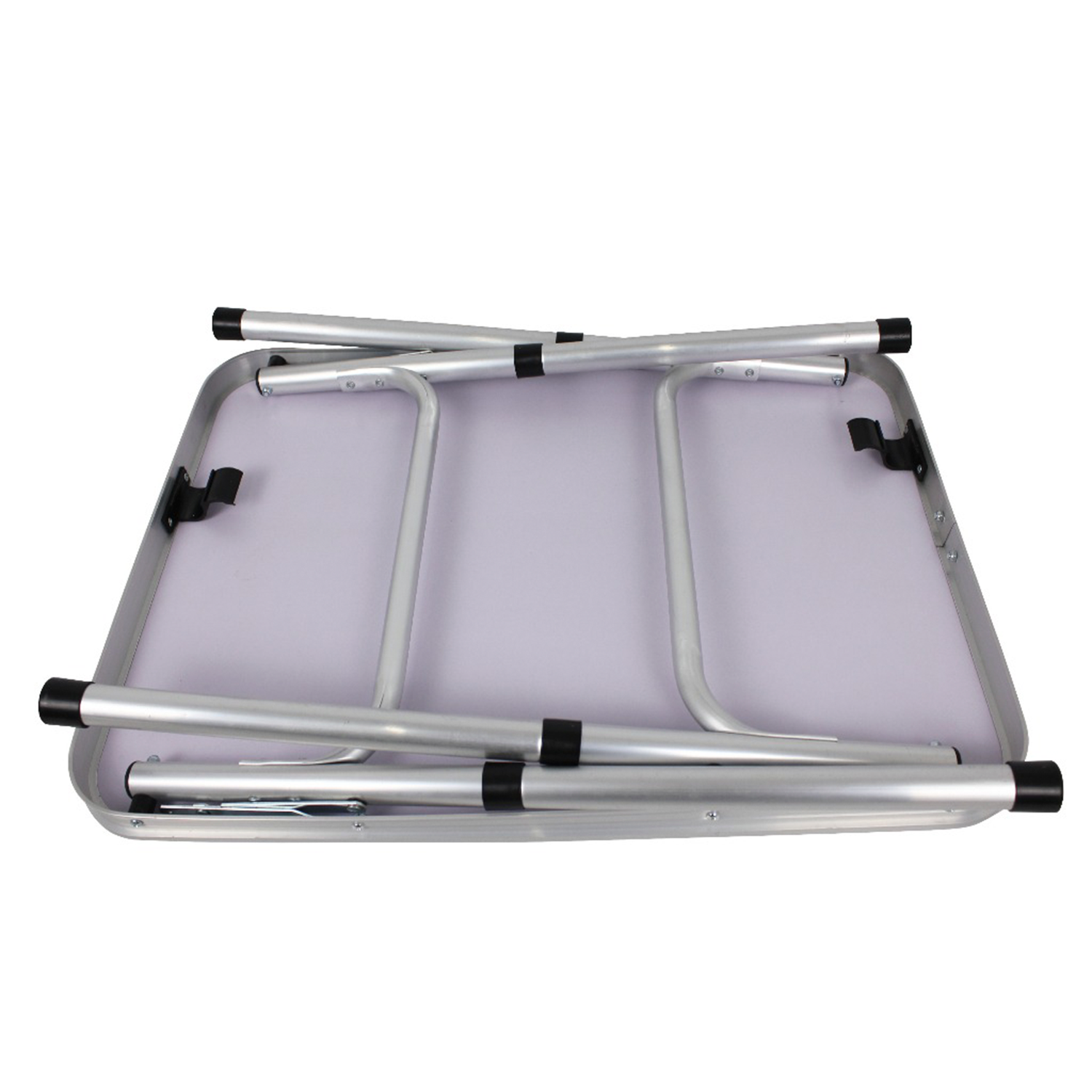 Mesa Dobrável Alumínio Portátil para Camping Churrasco 60cm