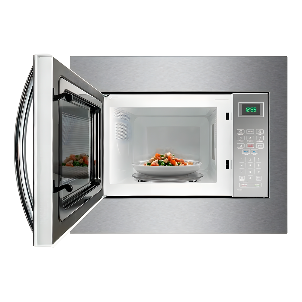 Micro-ondas Philco Pmb28eb 28l De Embutir Limpa Fácil  1400w