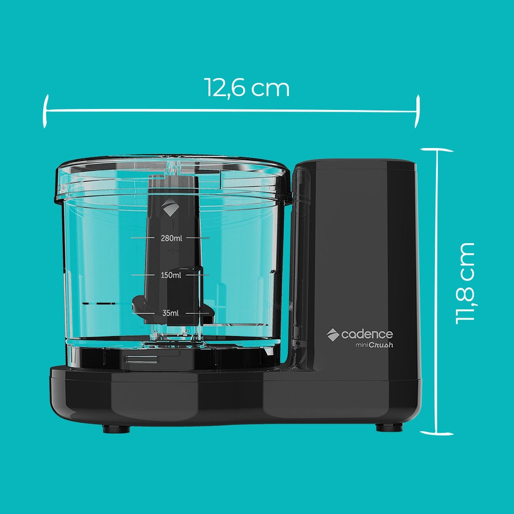 Mini Processador Cadence Mini Crush MPR530 Multiuso 70W
