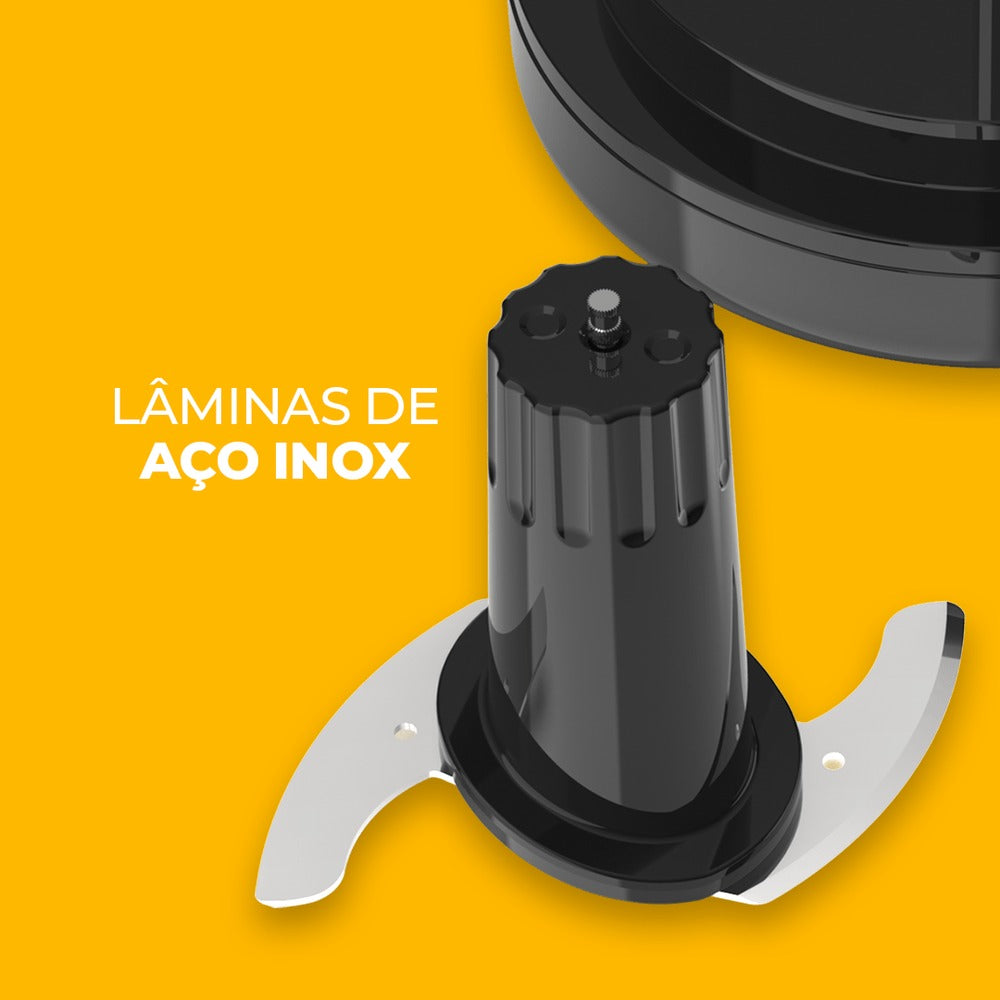 Mini Processador Cadence Mini Crush MPR530 Multiuso 70W