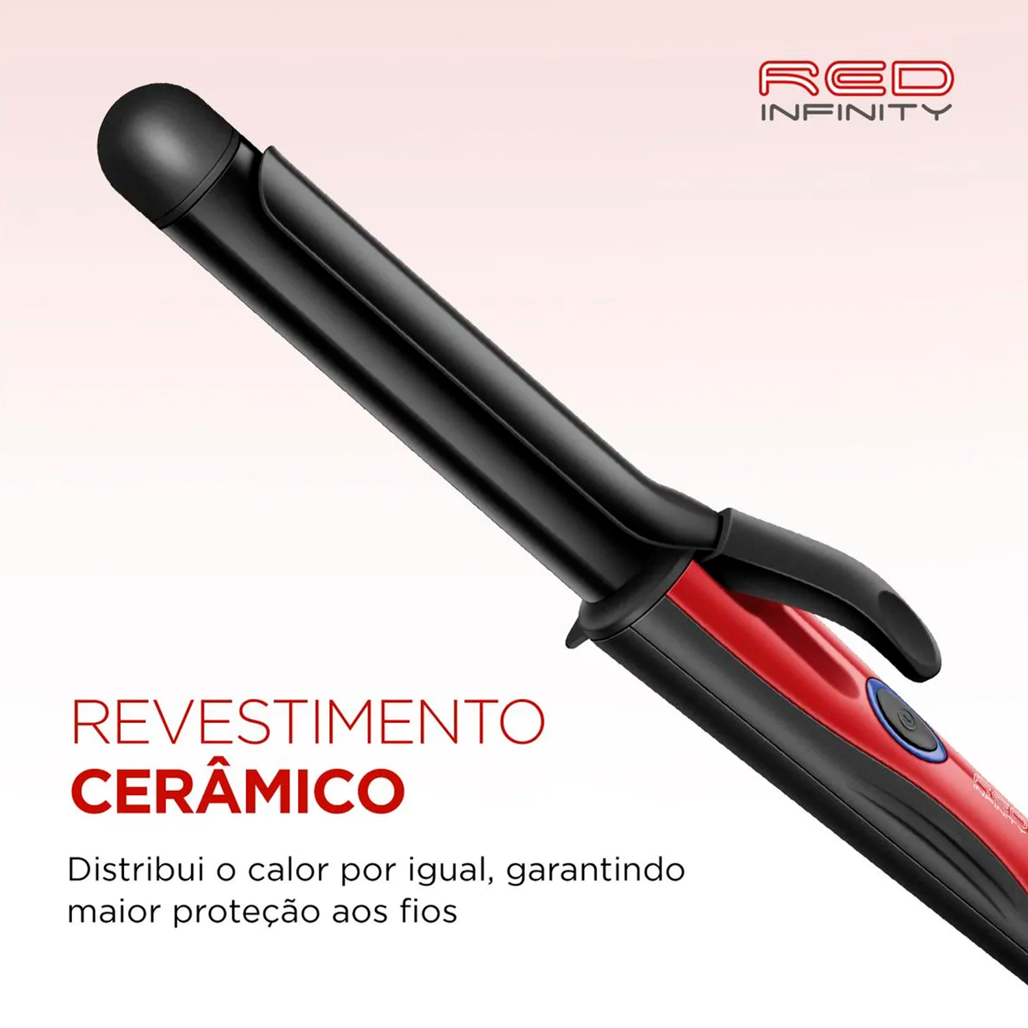 Modelador De Cachos Mondial Infinity Em-12 Bivolt