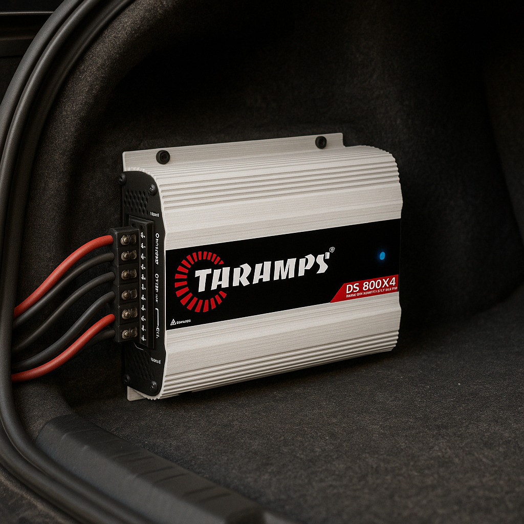 Módulo De Potência Taramps Ds-800x4 800rms 4 Canais