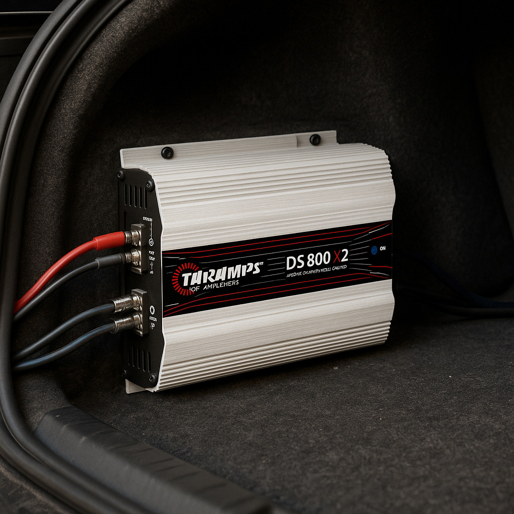 Modulo Amplificador Taramps Ds 800x2 2ohms 800w 2canais