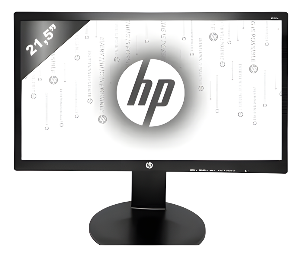 Monitor HP 21,5” Led Full HD P6L17AA VGA V225hz Displayport