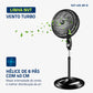 Ventilador De Coluna Mondial Nvt-40c-8p Bravo Turbo Force 220v