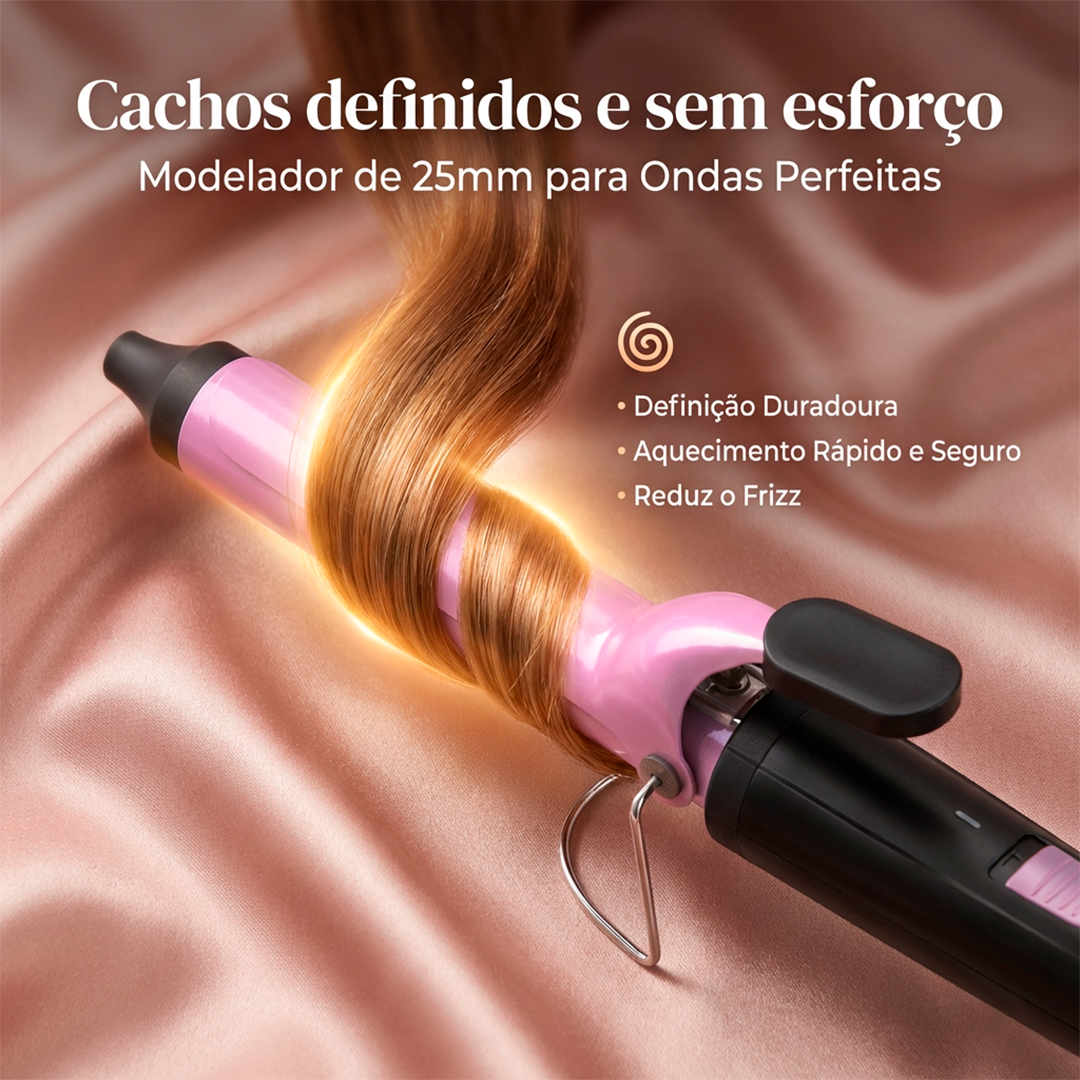 Secador Babyliss E Prancha Alisadora Nappo 3 Em 1 60hz 1500w