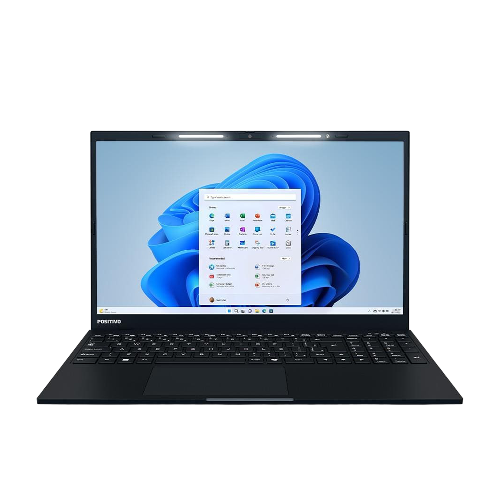 Notebook Positivo Vision I38512C15 Core 3 8GB Ram 512GB 15,6