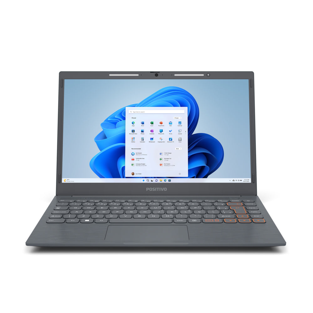 Notebook Positivo Vision C Lumina Bar Celeron 4gb 128gb 14 Hd W11