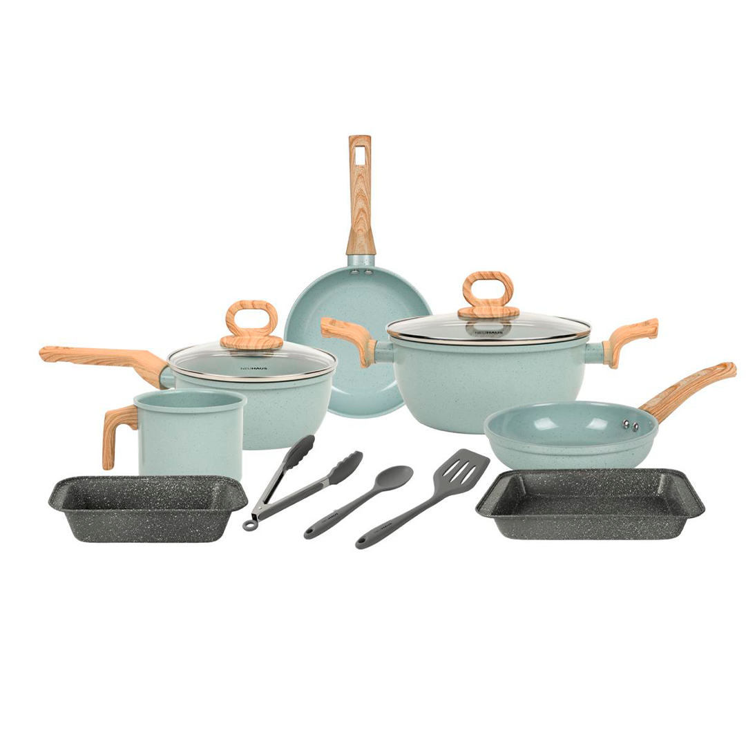 Conjunto Panelas Neuhaus 10 Peças Indução Smart Ceramic Slim