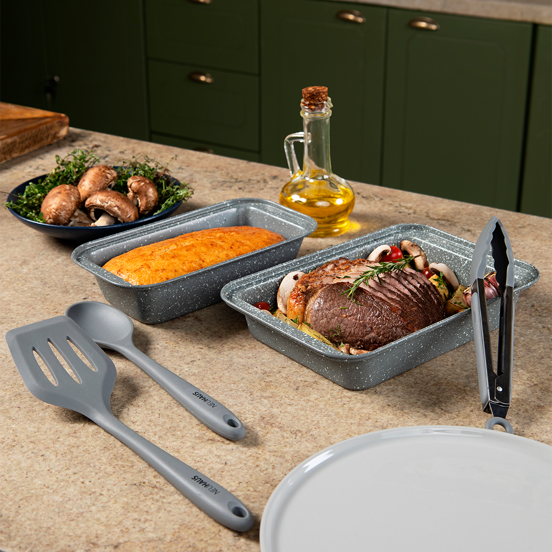 Conjunto Panelas Neuhaus 9 Peças Indução Smart Ceramic