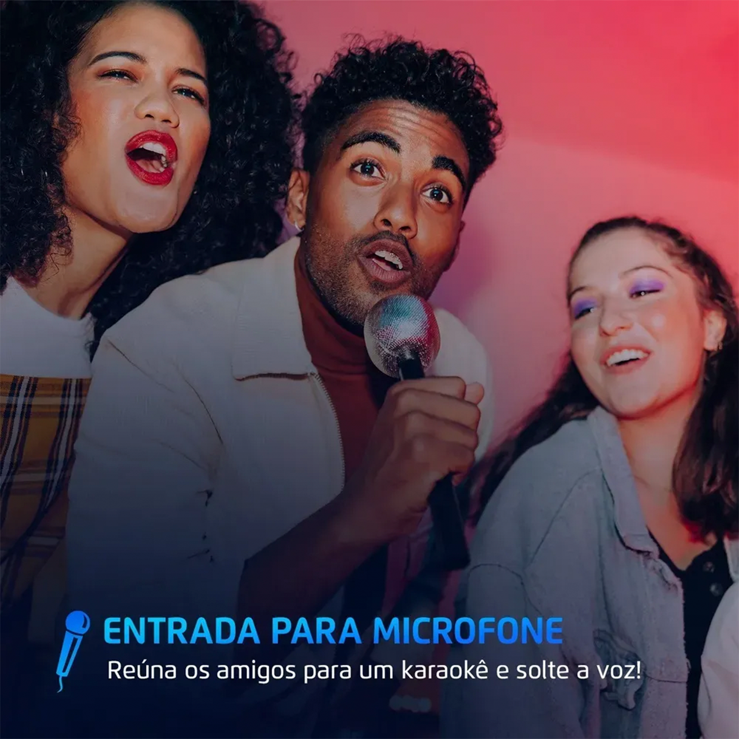 Caixa de Som Box Mondial Party PBX-350 com LED Digital 350W