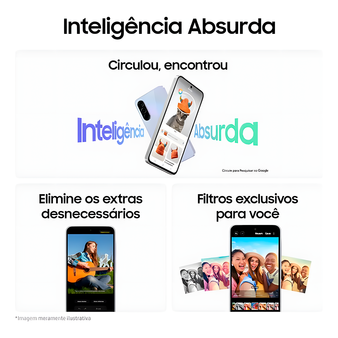 Smartphone Samsung Galaxy A36 5g 256gb Super Amoled Tela 6.7