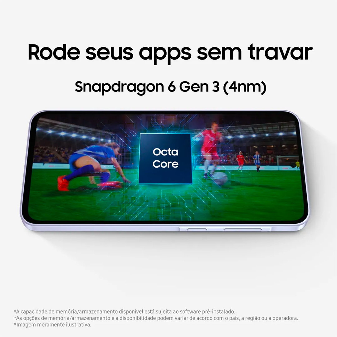 Smartphone Samsung Galaxy A36 5g 256gb Super Amoled Tela 6.7