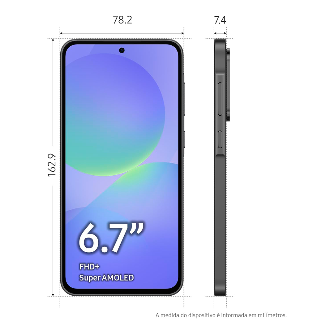 Smartphone Samsung Galaxy A36 5g 256gb Super Amoled Tela 6.7