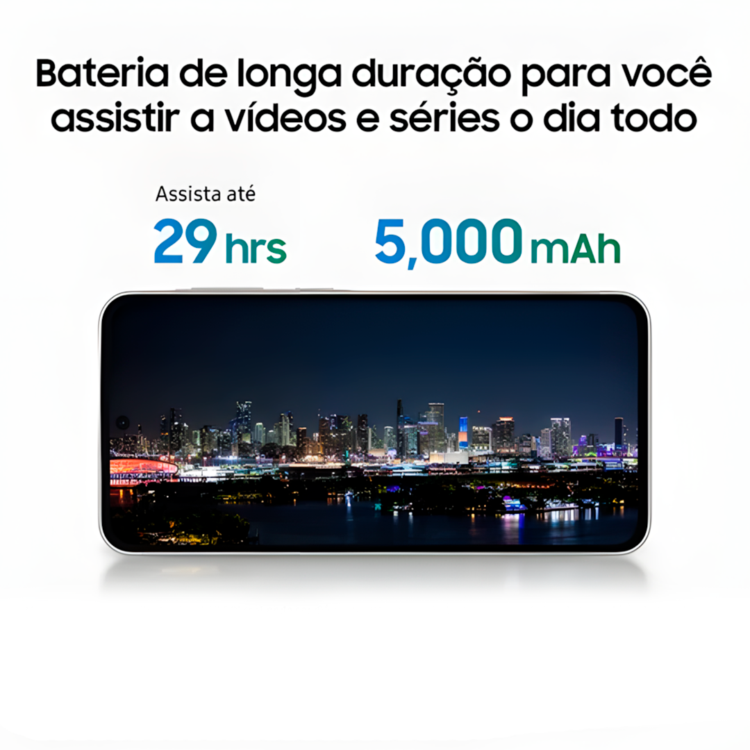 Smartphone Samsung Galaxy A36 5g 256gb Super Amoled Tela 6.7