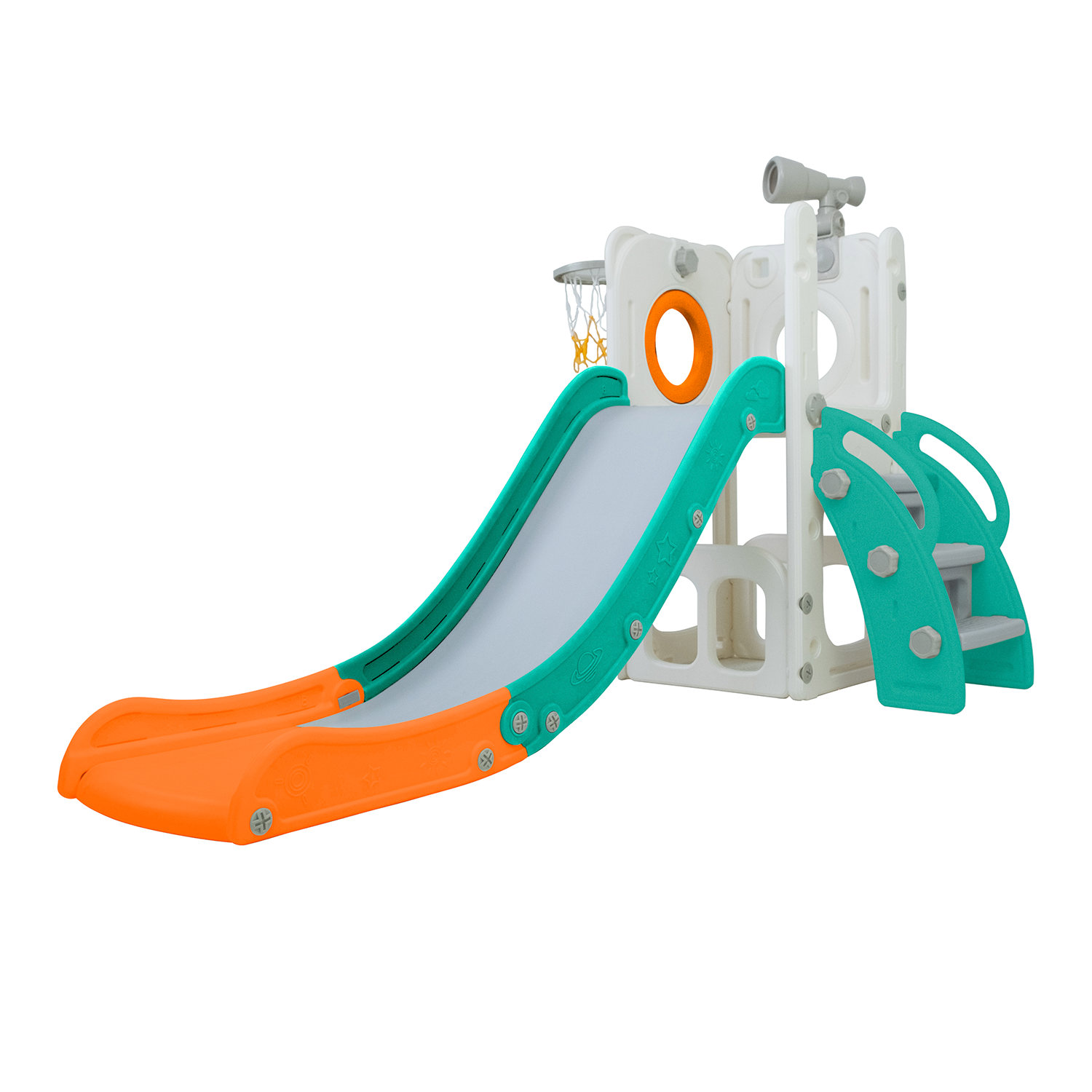 Playground Freso Baby Mini Mundo ALCH5043 1 Torre 4 em 1