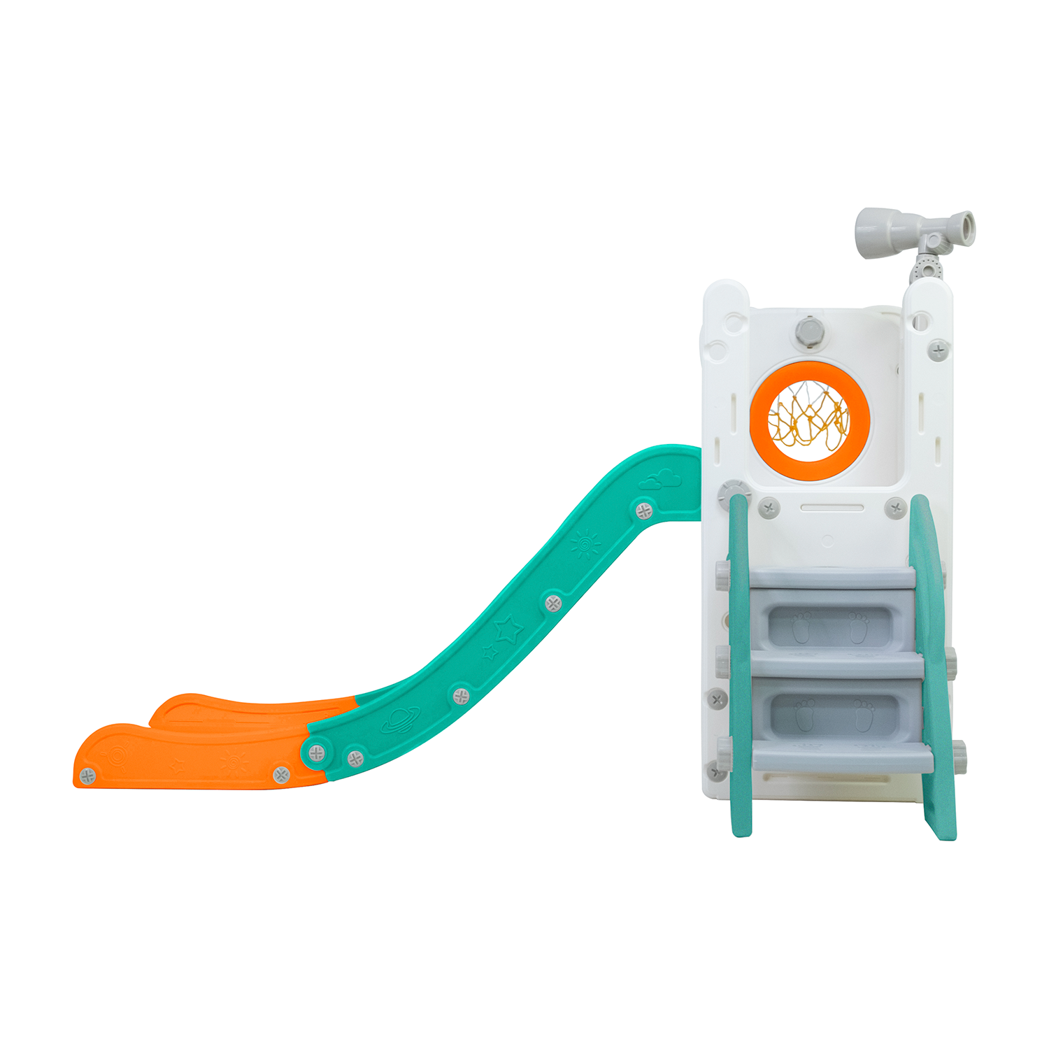 Playground Freso Baby Mini Mundo ALCH5043 1 Torre 4 em 1