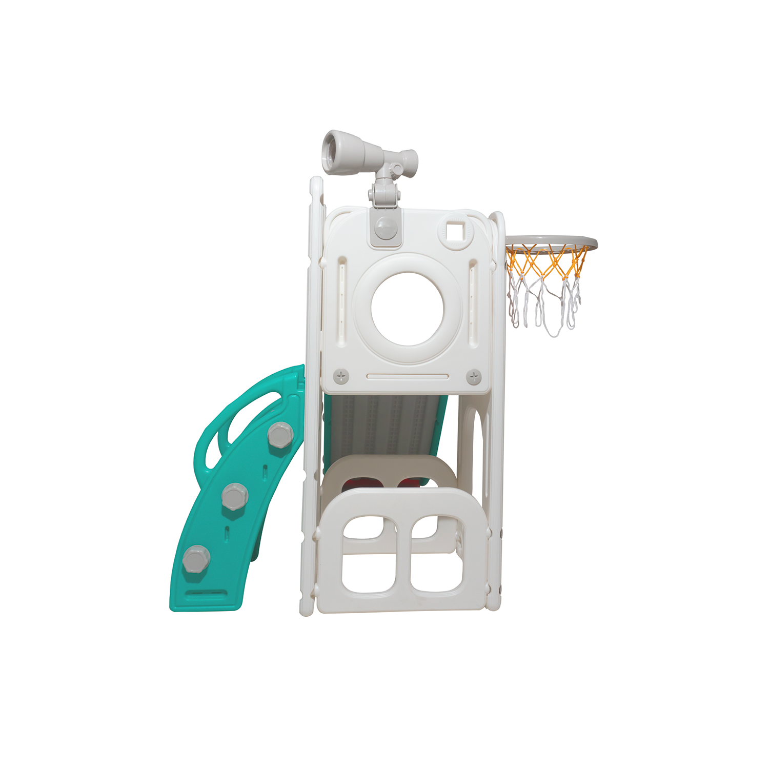 Playground Freso Baby Mini Mundo ALCH5043 1 Torre 4 em 1