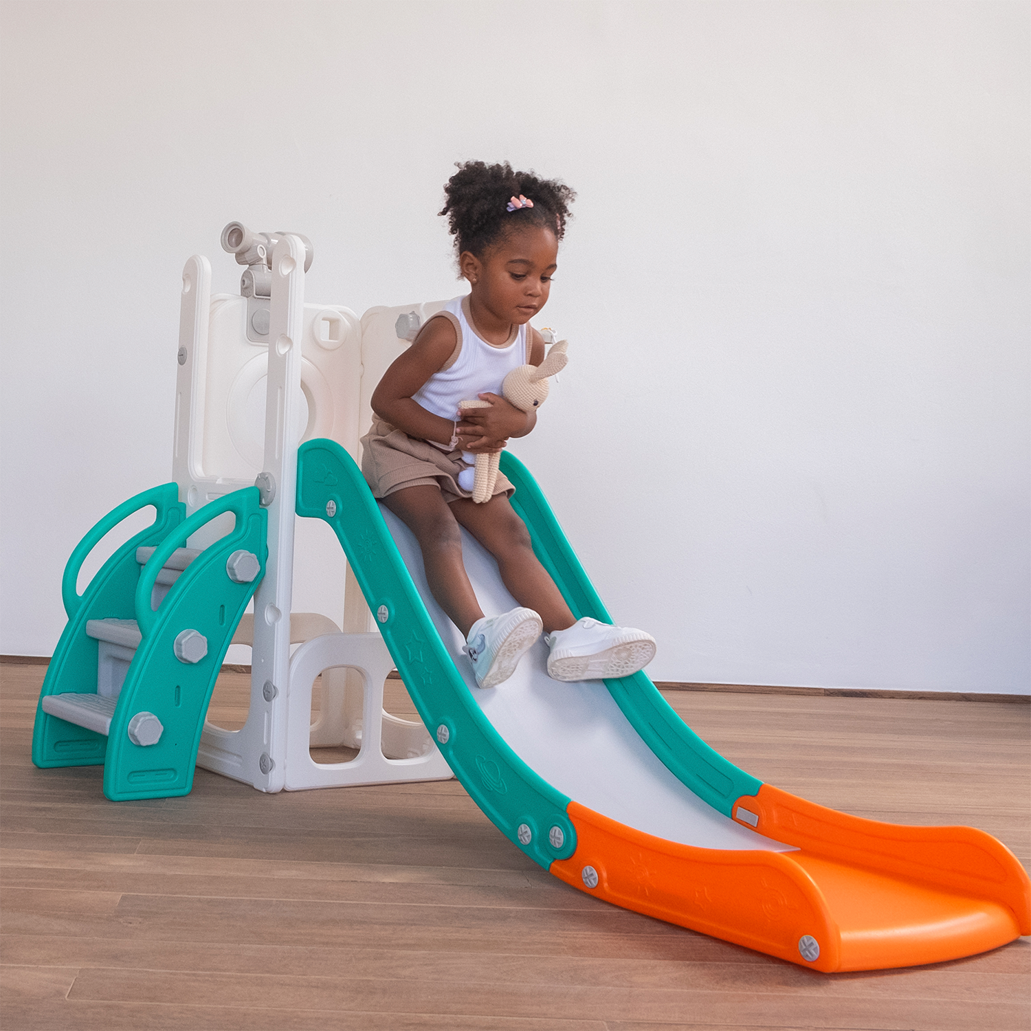 Playground Freso Baby Mini Mundo ALCH5043 1 Torre 4 em 1