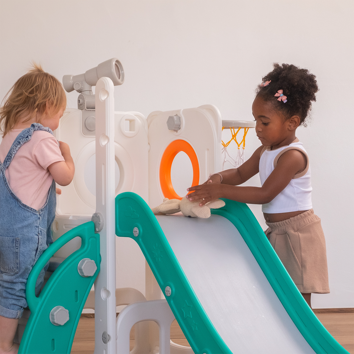 Playground Freso Baby Mini Mundo ALCH5043 1 Torre 4 em 1