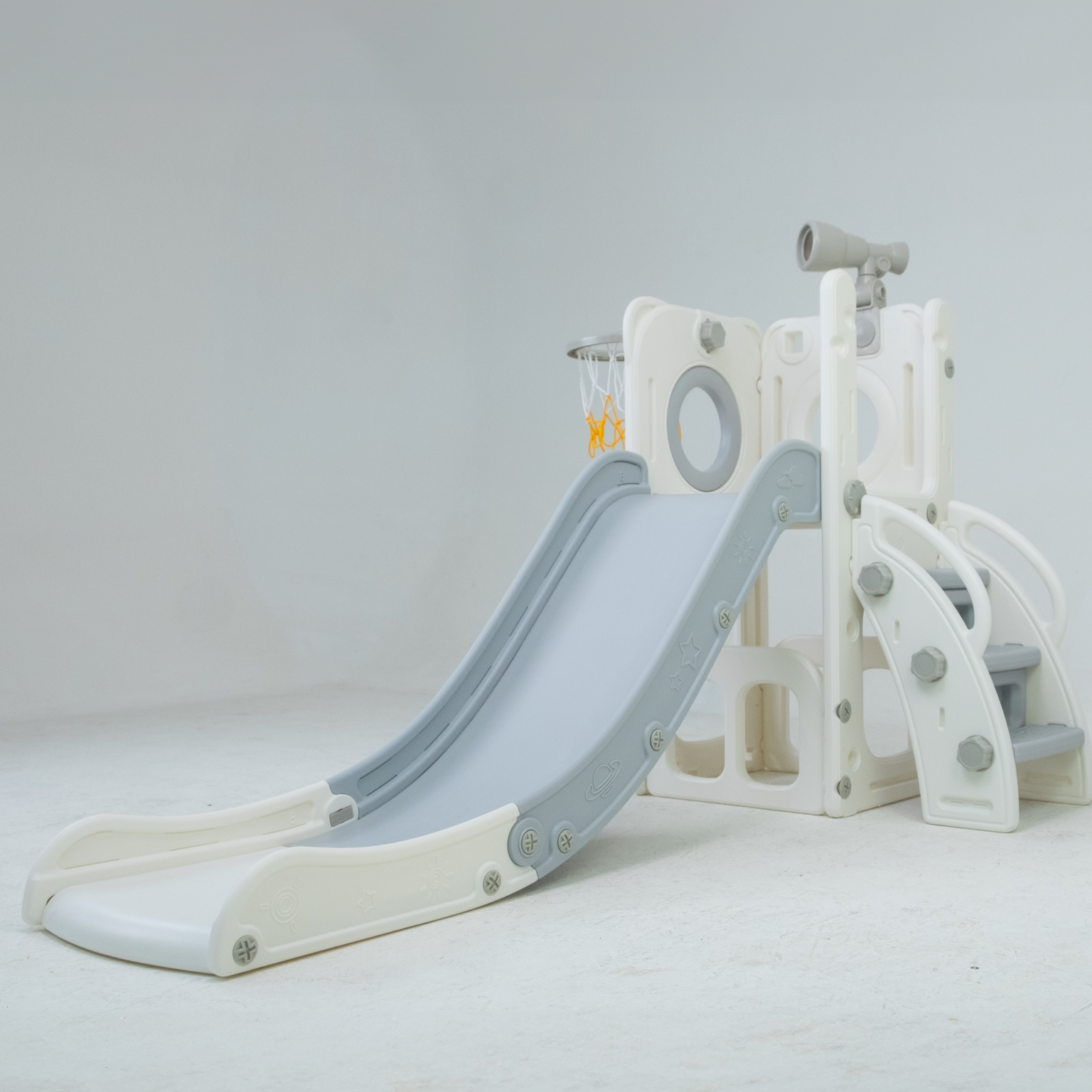 Playground Freso Baby Mini Mundo ALCH5041 1 Torre Grey
