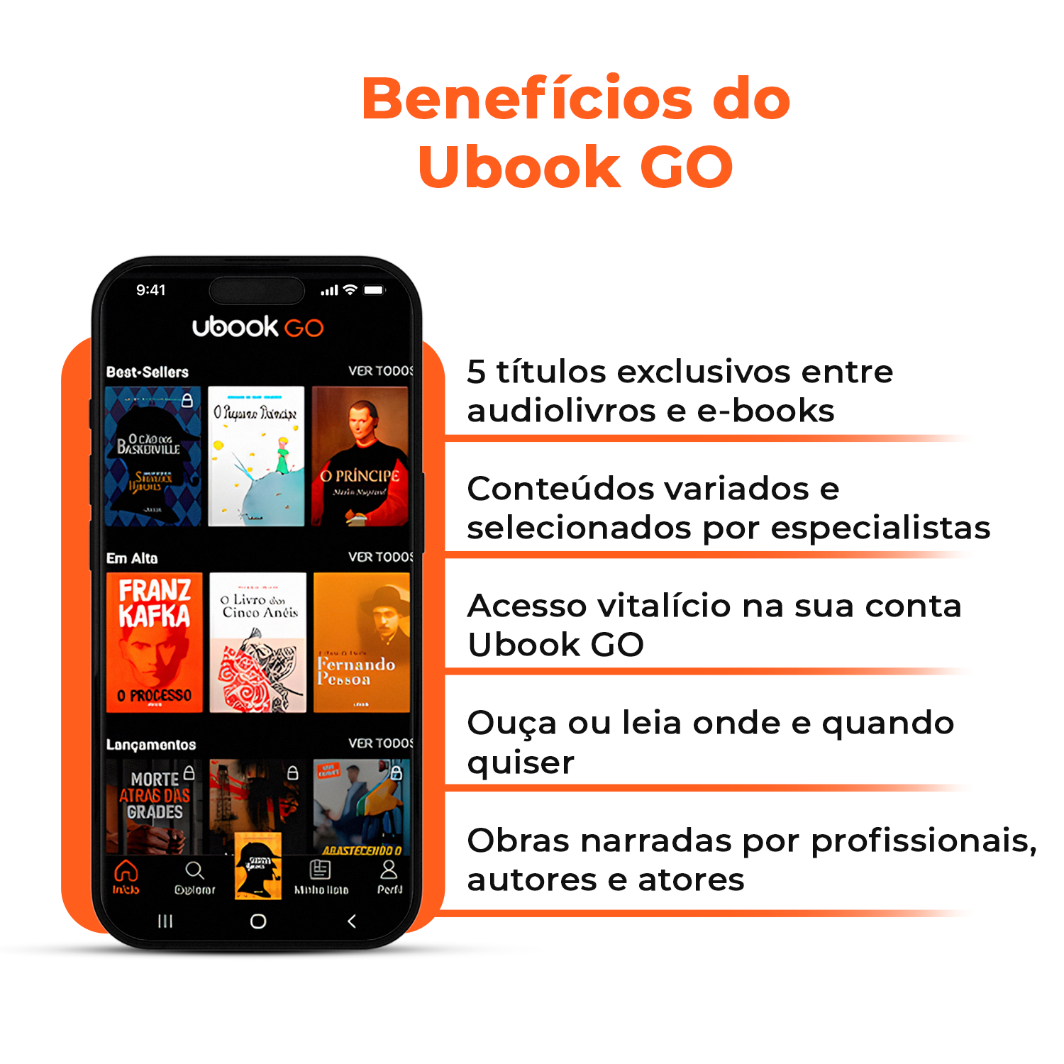 Carrinho Multiuso Conthey 4 Prateleiras Acrílico Rodinhas