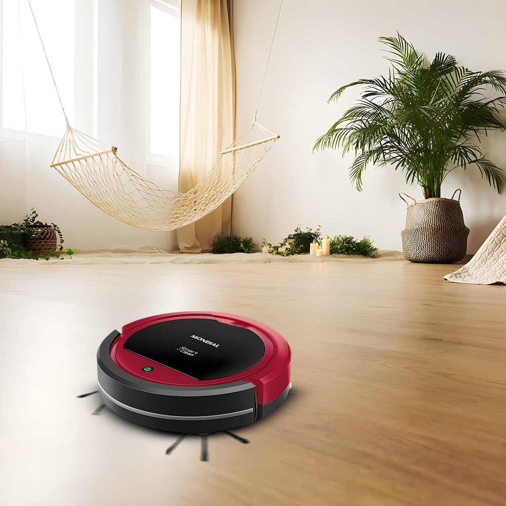 Aspirador De Pó Robô Smart Clean Mondial Rb-07 Bivolt 30w