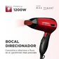 Secador De Cabelos Mondial Max Travel Sc-10 Bivolt 1200W